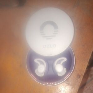 White Wireless Earbuds